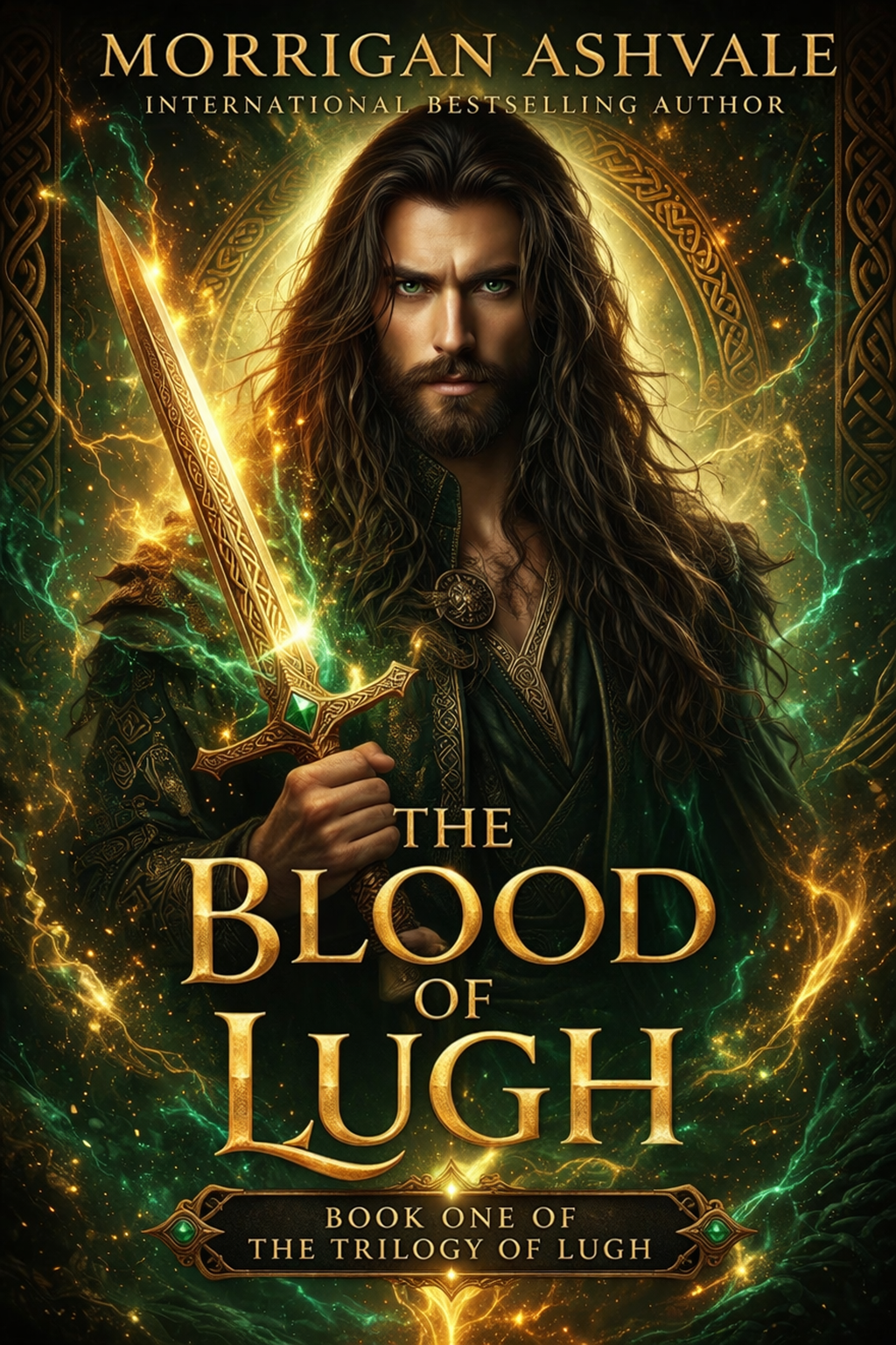 The Blood of Lugh cover