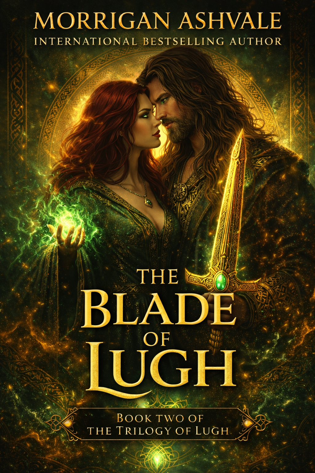 The Blade of Lugh cover