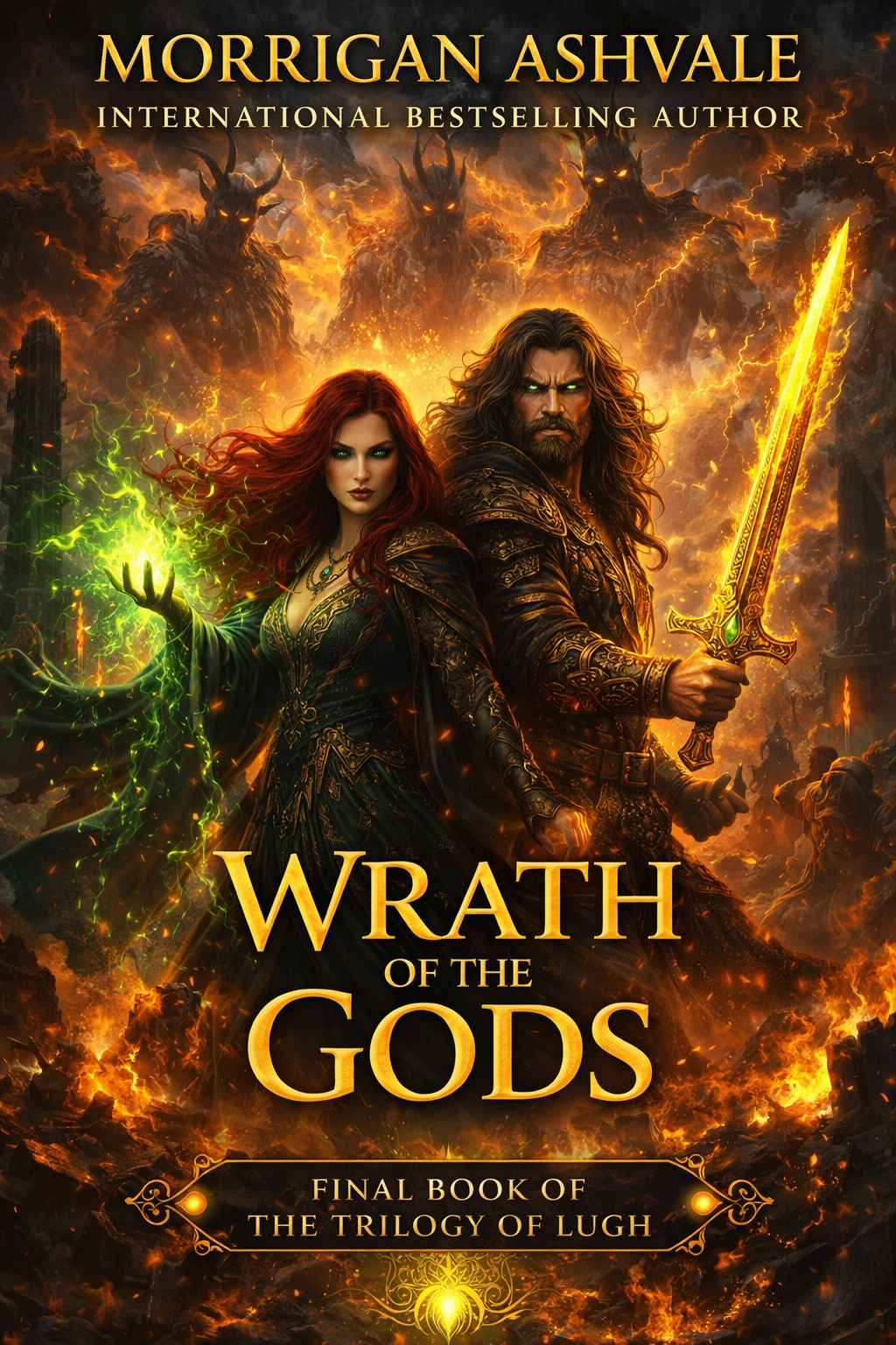 Wrath of the Gods cover