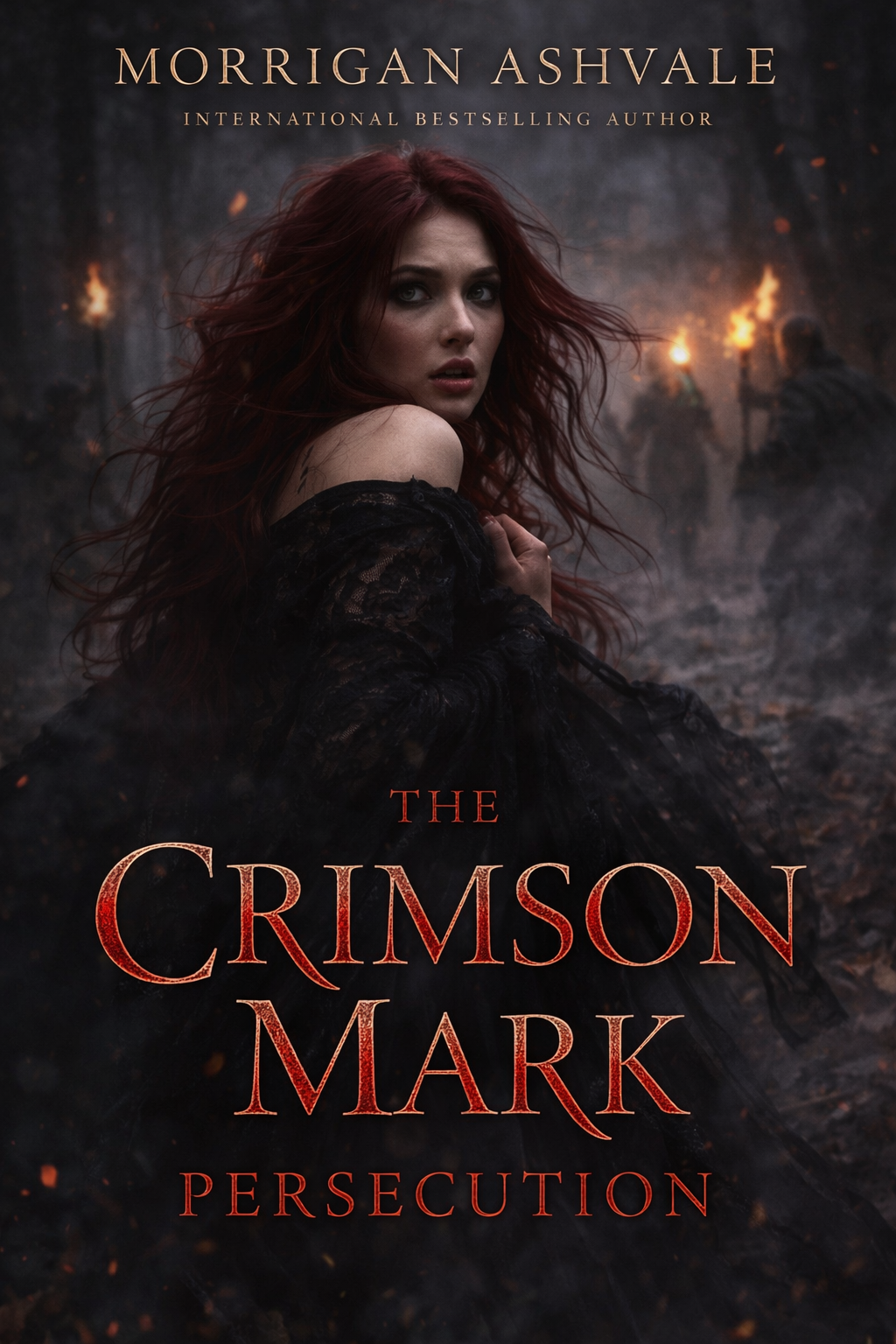 The Crimson Mark Persecution cover