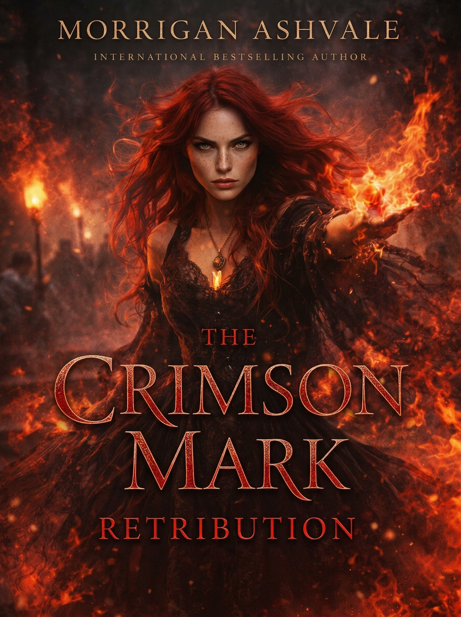 The Crimson Mark Retribution cover